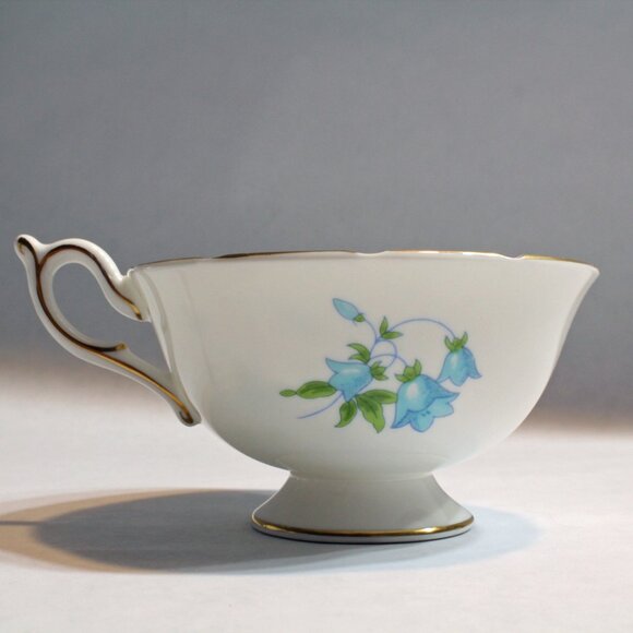 Coalport Harebell Bone China Cups Lot of 4 - Picture 6 of 7